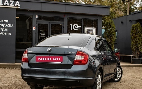 Skoda Rapid I, 2014 год, 899 000 рублей, 3 фотография