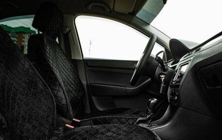 Skoda Rapid I, 2014 год, 899 000 рублей, 12 фотография