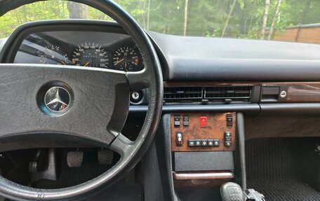 Mercedes-Benz S-Класс, 1990 год, 6 000 000 рублей, 10 фотография