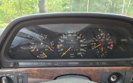 Mercedes-Benz S-Класс, 1990 год, 6 000 000 рублей, 9 фотография