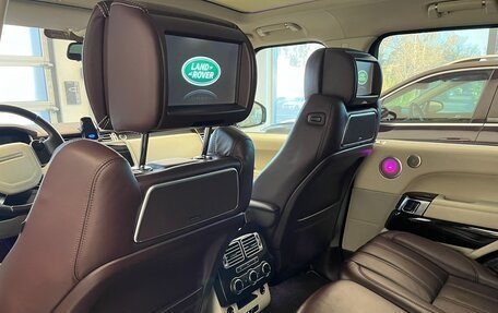 Land Rover Range Rover IV рестайлинг, 2013 год, 4 750 000 рублей, 11 фотография