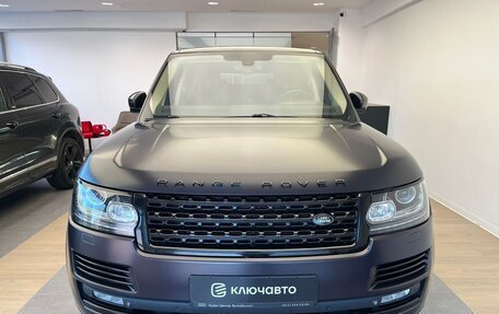 Land Rover Range Rover IV рестайлинг, 2013 год, 4 750 000 рублей, 2 фотография