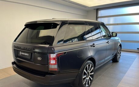 Land Rover Range Rover IV рестайлинг, 2013 год, 4 750 000 рублей, 4 фотография