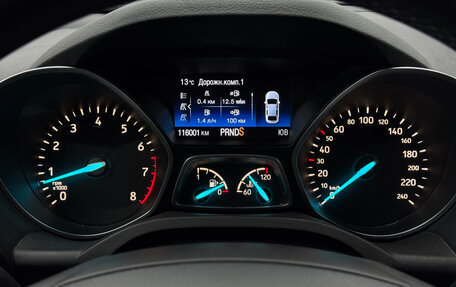 Ford Kuga III, 2017 год, 1 580 000 рублей, 13 фотография