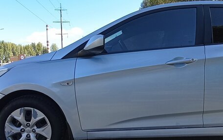 Hyundai Solaris II рестайлинг, 2011 год, 610 000 рублей, 7 фотография