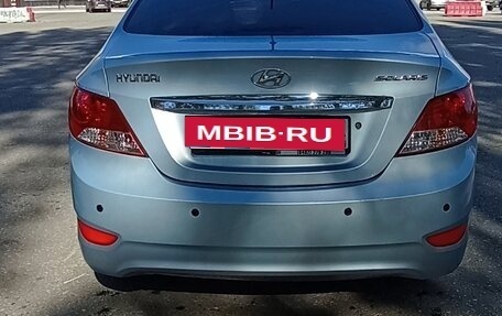 Hyundai Solaris II рестайлинг, 2011 год, 610 000 рублей, 6 фотография