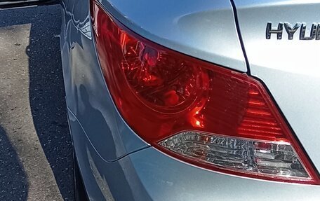 Hyundai Solaris II рестайлинг, 2011 год, 610 000 рублей, 16 фотография