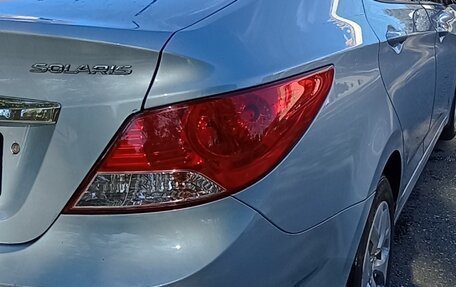 Hyundai Solaris II рестайлинг, 2011 год, 610 000 рублей, 15 фотография