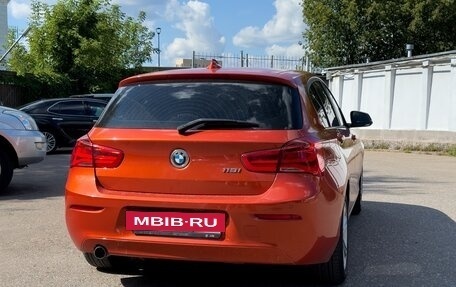 BMW 1 серия, 2017 год, 1 750 000 рублей, 4 фотография