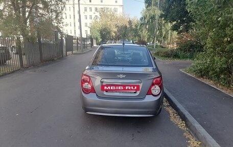 Chevrolet Aveo III, 2012 год, 660 000 рублей, 2 фотография