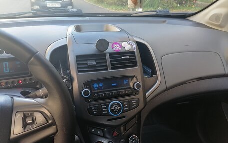 Chevrolet Aveo III, 2012 год, 660 000 рублей, 8 фотография