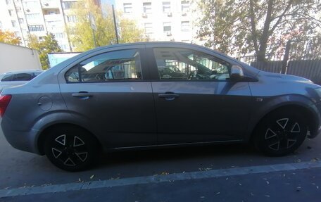Chevrolet Aveo III, 2012 год, 660 000 рублей, 4 фотография