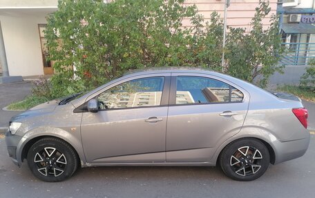 Chevrolet Aveo III, 2012 год, 660 000 рублей, 3 фотография