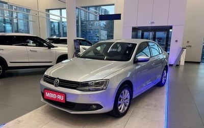 Volkswagen Jetta VI, 2012 год, 1 060 000 рублей, 1 фотография