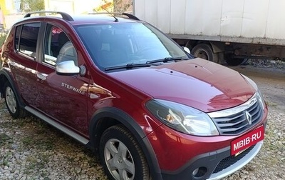 Renault Sandero I, 2012 год, 700 000 рублей, 1 фотография