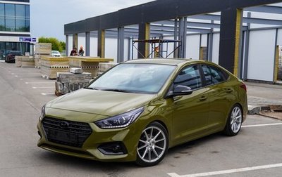 Hyundai Solaris II рестайлинг, 2017 год, 1 300 000 рублей, 1 фотография