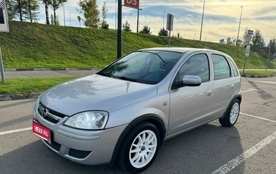 Opel Corsa C рестайлинг, 2003 год, 375 000 рублей, 1 фотография
