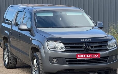 Volkswagen Amarok I рестайлинг, 2015 год, 1 500 000 рублей, 1 фотография