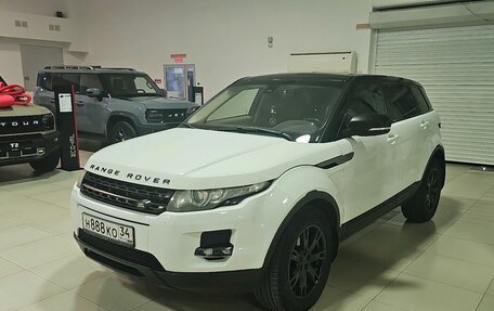 Land Rover Range Rover Evoque I, 2013 год, 1 650 000 рублей, 1 фотография