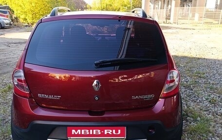 Renault Sandero I, 2012 год, 700 000 рублей, 6 фотография