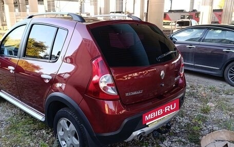Renault Sandero I, 2012 год, 700 000 рублей, 7 фотография