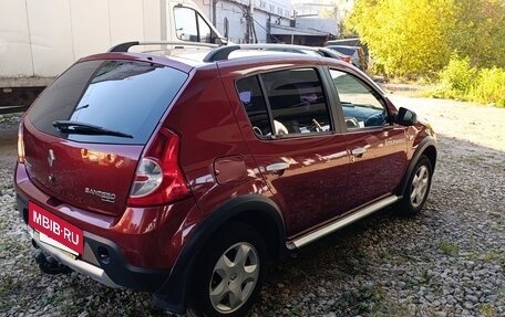 Renault Sandero I, 2012 год, 700 000 рублей, 4 фотография