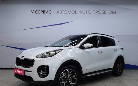 KIA Sportage IV рестайлинг, 2018 год, 1 920 000 рублей, 1 фотография