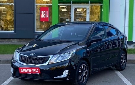 KIA Rio III рестайлинг, 2014 год, 980 000 рублей, 1 фотография