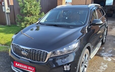 KIA Sorento III Prime рестайлинг, 2018 год, 3 100 000 рублей, 3 фотография
