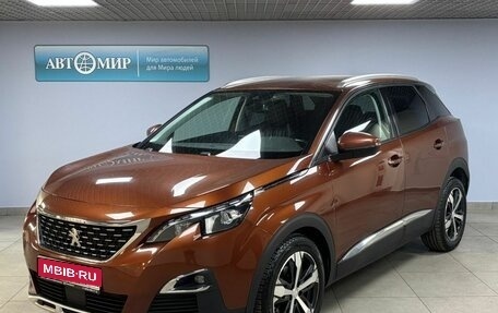 Peugeot 3008 II, 2017 год, 1 763 000 рублей, 1 фотография