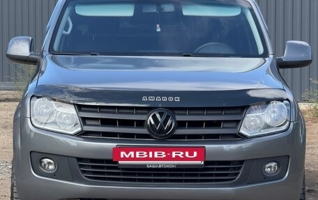 Volkswagen Amarok I рестайлинг, 2015 год, 1 500 000 рублей, 2 фотография