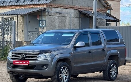 Volkswagen Amarok I рестайлинг, 2015 год, 1 500 000 рублей, 3 фотография