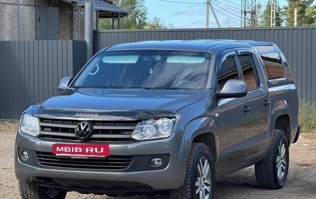 Volkswagen Amarok I рестайлинг, 2015 год, 1 500 000 рублей, 4 фотография