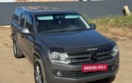 Volkswagen Amarok I рестайлинг, 2015 год, 1 500 000 рублей, 6 фотография