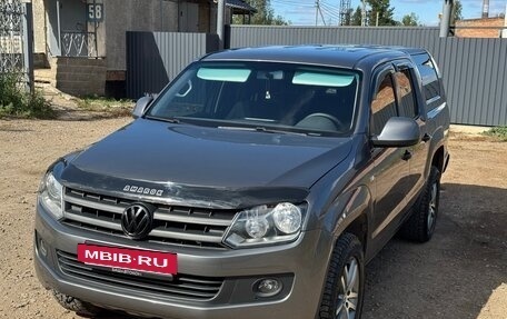 Volkswagen Amarok I рестайлинг, 2015 год, 1 500 000 рублей, 7 фотография