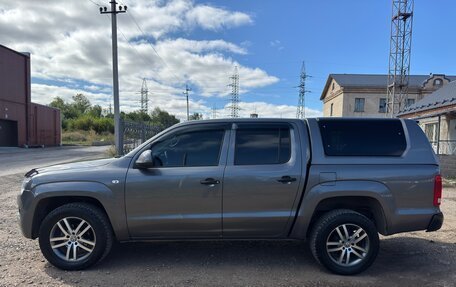 Volkswagen Amarok I рестайлинг, 2015 год, 1 500 000 рублей, 8 фотография