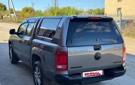 Volkswagen Amarok I рестайлинг, 2015 год, 1 500 000 рублей, 12 фотография
