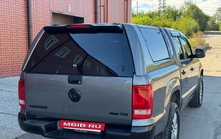Volkswagen Amarok I рестайлинг, 2015 год, 1 500 000 рублей, 15 фотография