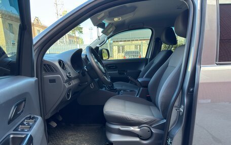 Volkswagen Amarok I рестайлинг, 2015 год, 1 500 000 рублей, 31 фотография