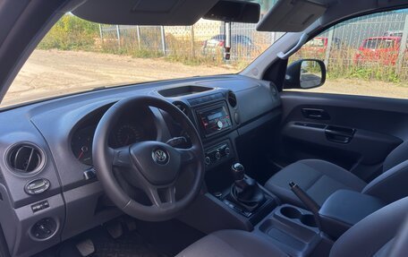 Volkswagen Amarok I рестайлинг, 2015 год, 1 500 000 рублей, 30 фотография