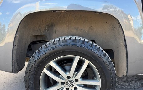 Volkswagen Amarok I рестайлинг, 2015 год, 1 500 000 рублей, 28 фотография