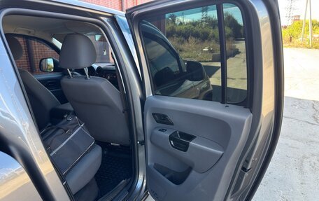 Volkswagen Amarok I рестайлинг, 2015 год, 1 500 000 рублей, 34 фотография