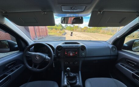 Volkswagen Amarok I рестайлинг, 2015 год, 1 500 000 рублей, 38 фотография