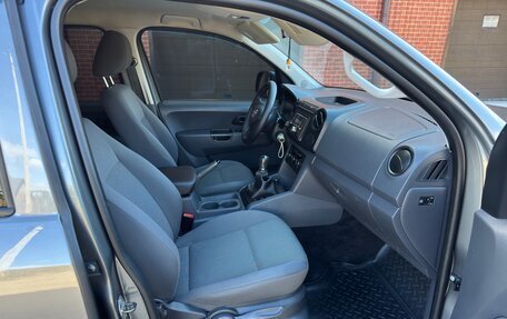 Volkswagen Amarok I рестайлинг, 2015 год, 1 500 000 рублей, 33 фотография