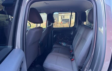 Volkswagen Amarok I рестайлинг, 2015 год, 1 500 000 рублей, 37 фотография
