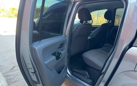 Volkswagen Amarok I рестайлинг, 2015 год, 1 500 000 рублей, 36 фотография
