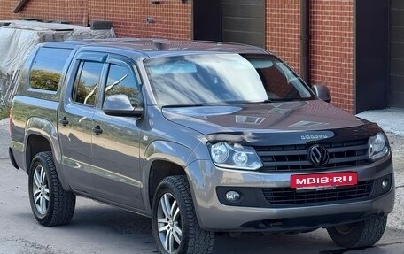 Volkswagen Amarok I рестайлинг, 2015 год, 1 500 000 рублей, 27 фотография