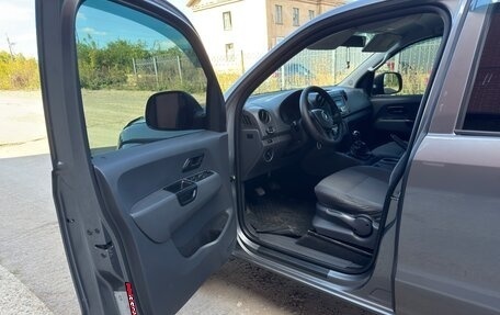 Volkswagen Amarok I рестайлинг, 2015 год, 1 500 000 рублей, 29 фотография