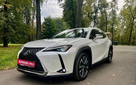 Lexus UX I, 2021 год, 3 099 000 рублей, 4 фотография