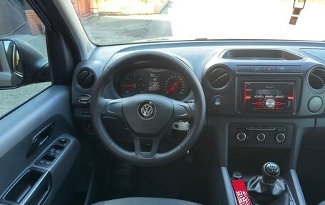 Volkswagen Amarok I рестайлинг, 2015 год, 1 500 000 рублей, 39 фотография